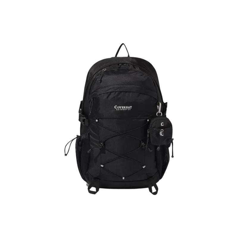 COVERNAT Nylon Backpack Unisex Black-0