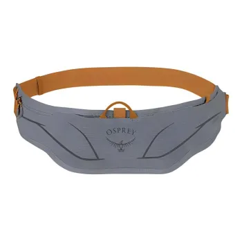 OSPREY Recycled Nylon Sling Bag, Fanny Pack Regular Unisex Gray & Orange