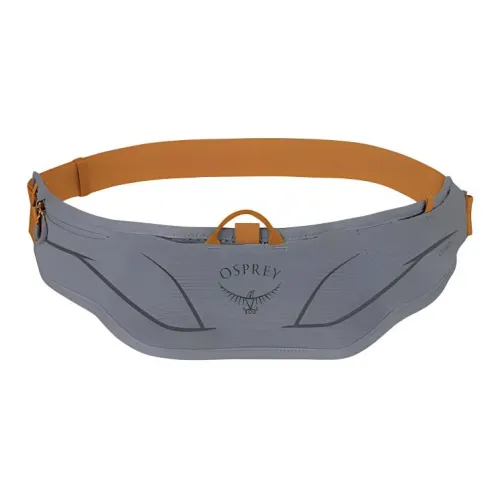 OSPREY Recycled Nylon Sling Bag, Fanny Pack Regular Unisex Gray & Orange