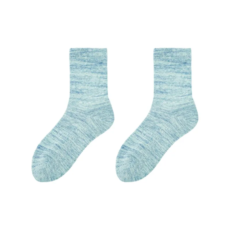 MOJICUSHERCO Mid-Calf Socks Women's 2 Pack-4