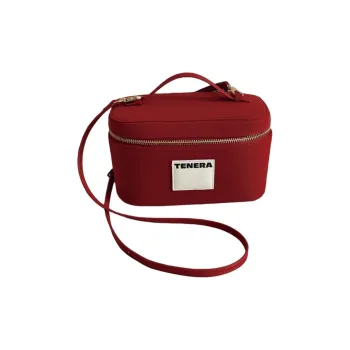TENERA Handbags Deep Red