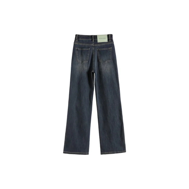 SITOL Jeans Women's Dark Blue-1