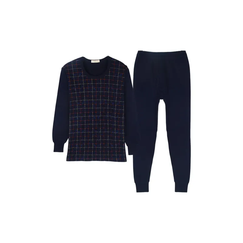 Cotton Gene Men Thermal Sets-6
