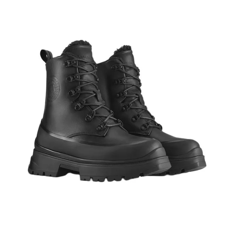 Canada Goose Kya Ankle Boots Women's Black-1