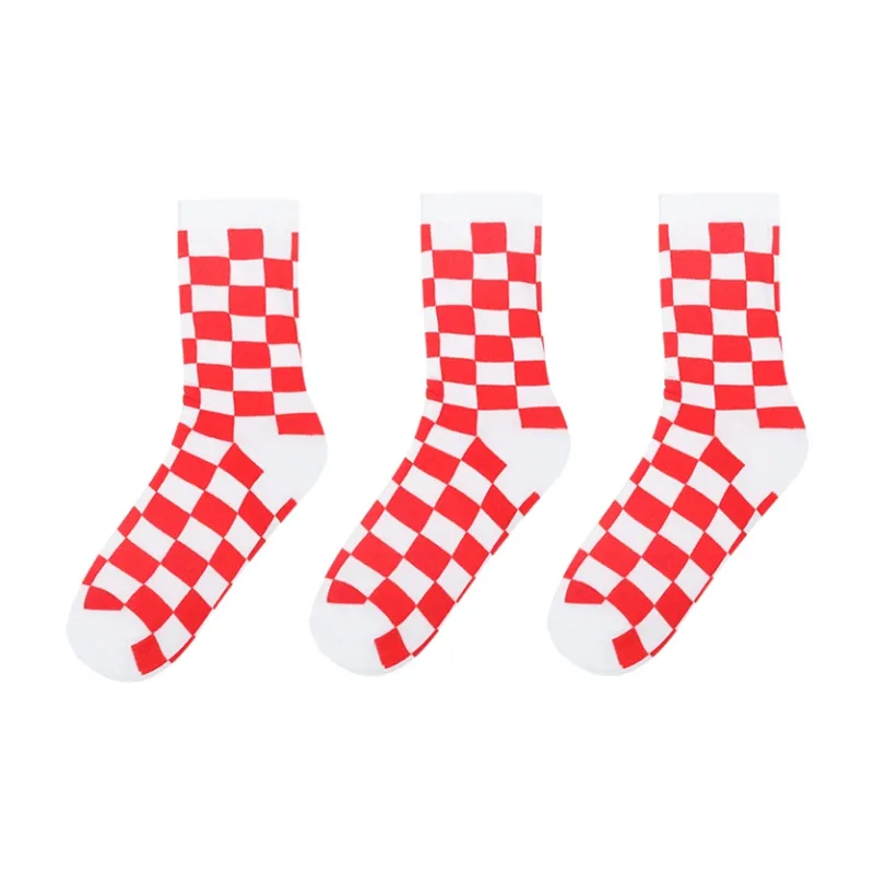 7 SEVFUN Mid Calf Socks Unisex 3 Pack-7
