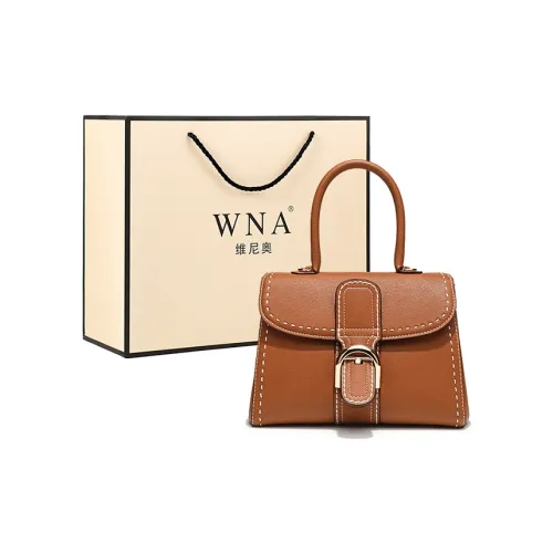 Vigno Synthetic Leather Shoulder Bag Crossbody Bag Handbag Regular Women's Brown/Pink/Blue/Black/Elephant Gray
