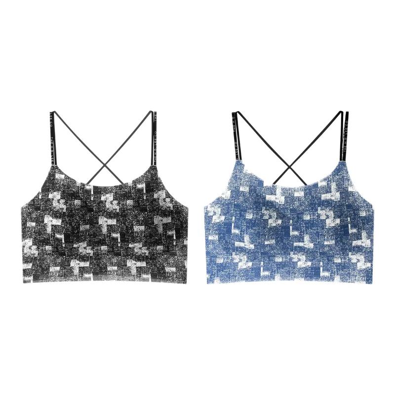 Lee Flowers Bra Women's 1/2 Pack-15