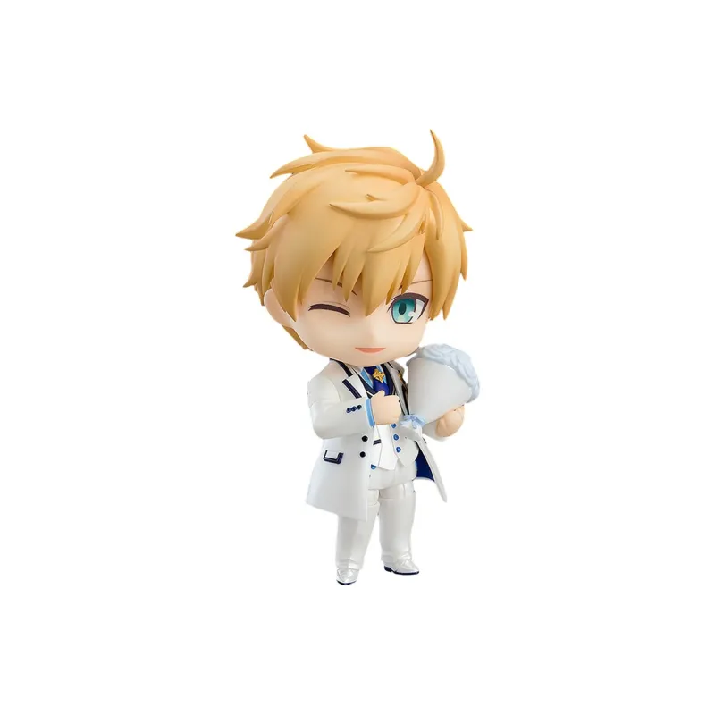 GSC Nendoroid, Fate, Fate/Grand Order, Swordsman, Arthur Pendragon, Servant Open, Pure White Rose Chibi Figures-6