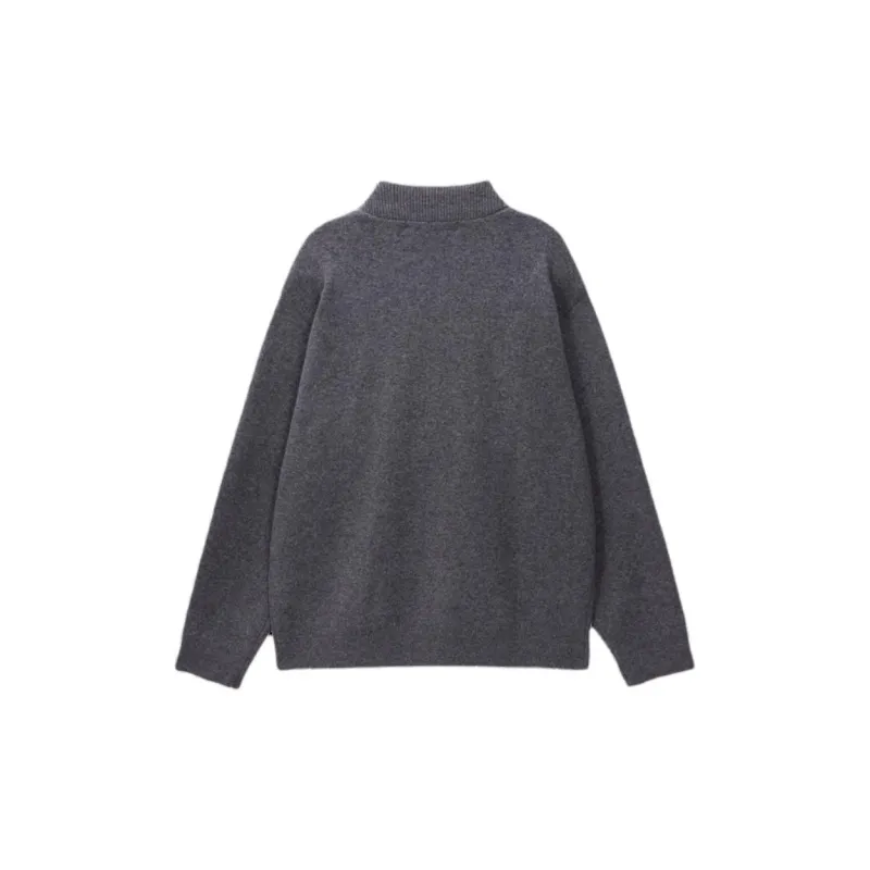 GUESS Sweaters Unisex Gray-1