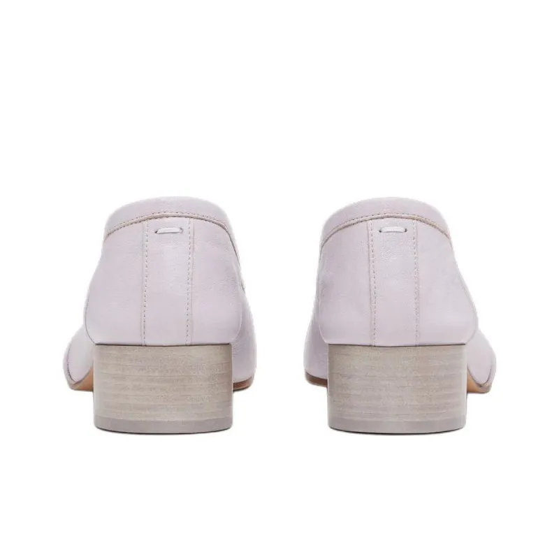 Maison Margiela Tabi Toe Heeled Ballerina Shoes Women's-4