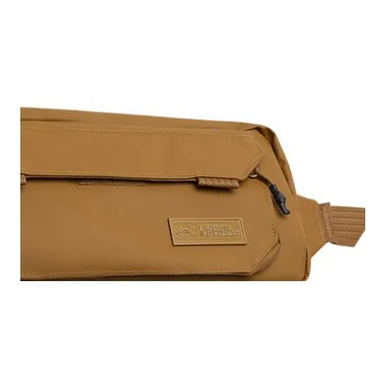 Under Armour Polyester Fanny Pack Regular Unisex Suburban Coyote Brown-1