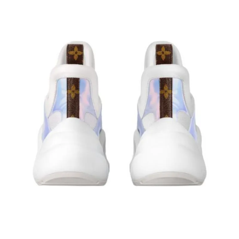 LOUIS VUITTON Archlight Low Top Casual Shoes Women's White-3