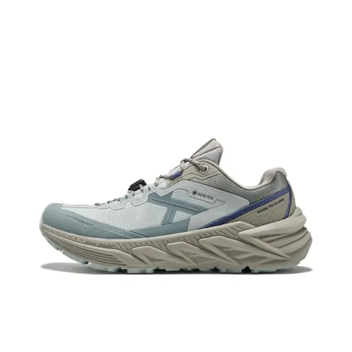 KAILAS Meet Mountains 2 Durable Breathable Low Top Trekking Shoes Women's Mountain Stained Green