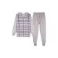 Light Heather Gray-Crew Neck