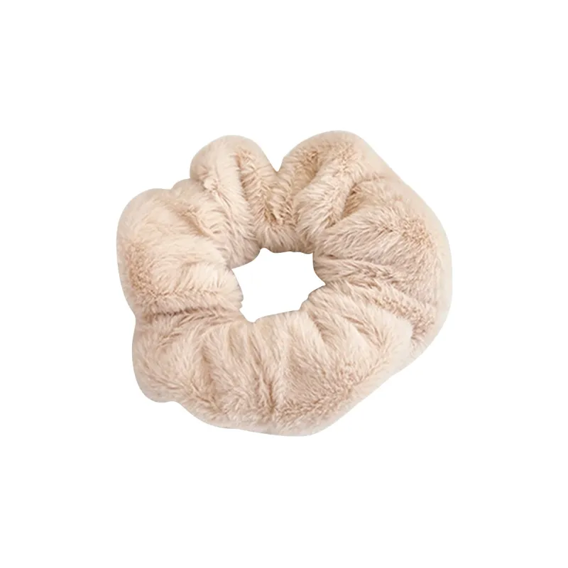 MIDNIGHT MOMENT Plush Hair Tie Women's-3