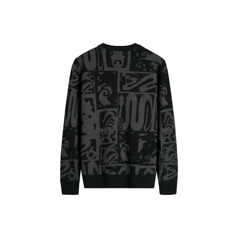 Dance With Wolves Sweater Men's-1