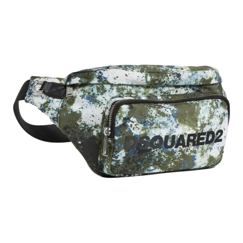 DSQUARED 2 Spray paint Belt Bag-1