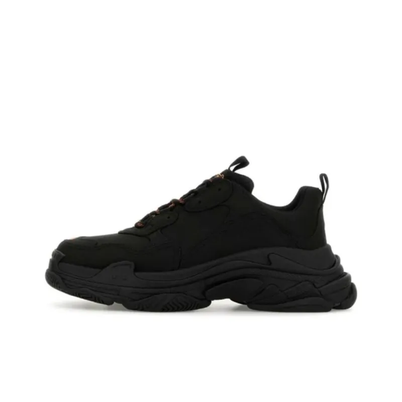 Balenciaga Triple S Lace Up Sneakers-0