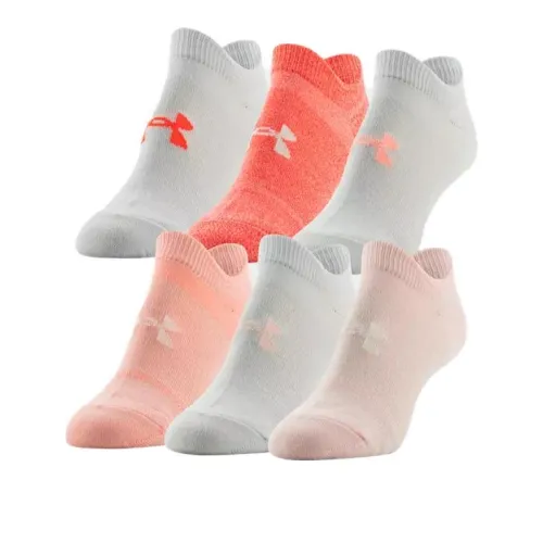 Under Armour Ankle Socks Women's 6 Pack