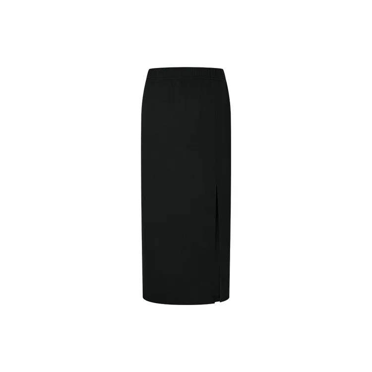 URBAN REVIVO Casual Long Skirt Women's-1