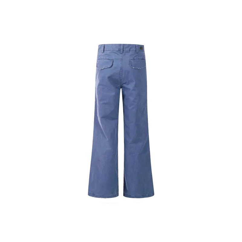 COOLALPACA Loose Fit Bootcut Casual Pants Unisex-3