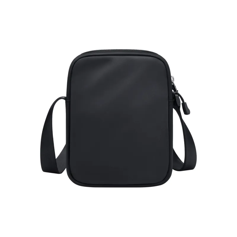 GOLF Fabric Shoulder Bag, Crossbody Bag Regular Men's Black & Gray/Black-4