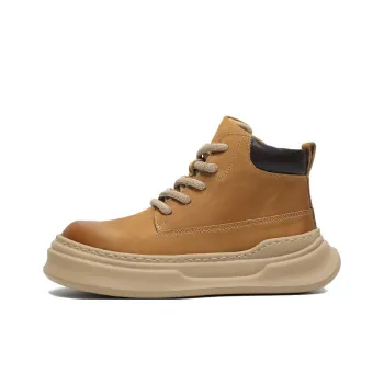 Ruomini Short Martin Boot Platform Men's