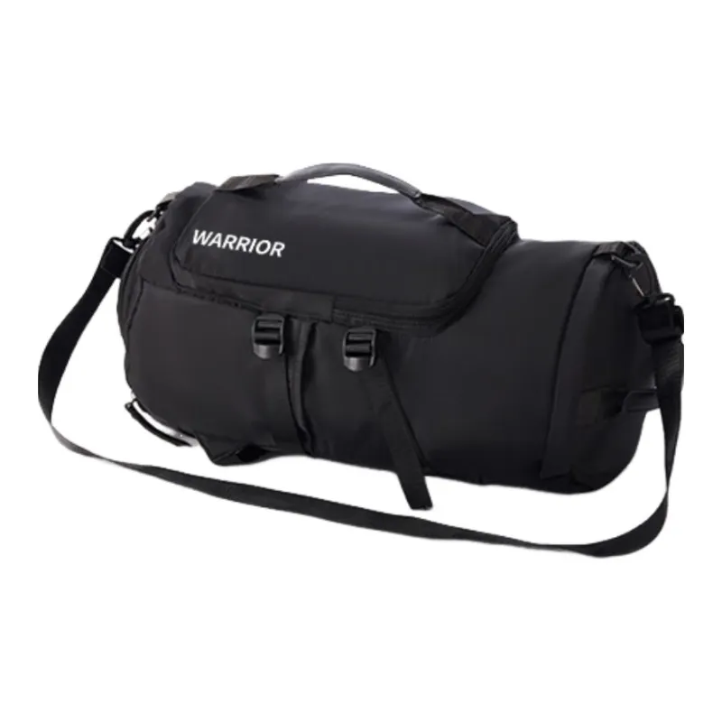 Warrior Oxford Travel Bag Unisex Black/Pink-0