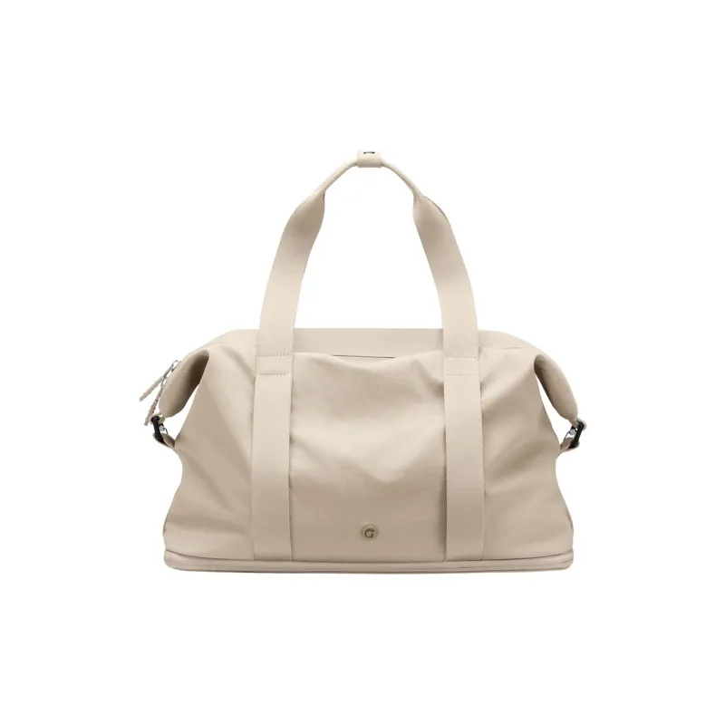 GOLF Fabric Travel Bag Women's Apricot/Black-1