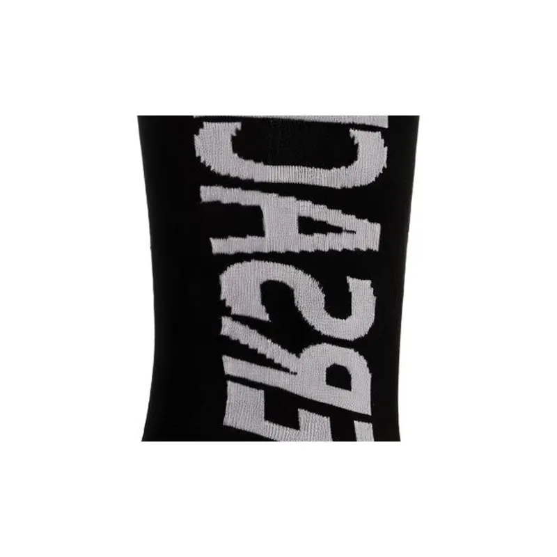 VERSACE Mid-Calf Socks Men's 1 Pack Black-2