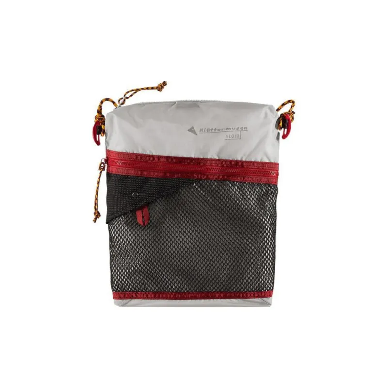 KLATTERMUSEN Recycled Polyamide Shoulder Bag Crossbody Bag Mini Unisex Dove Gray-0