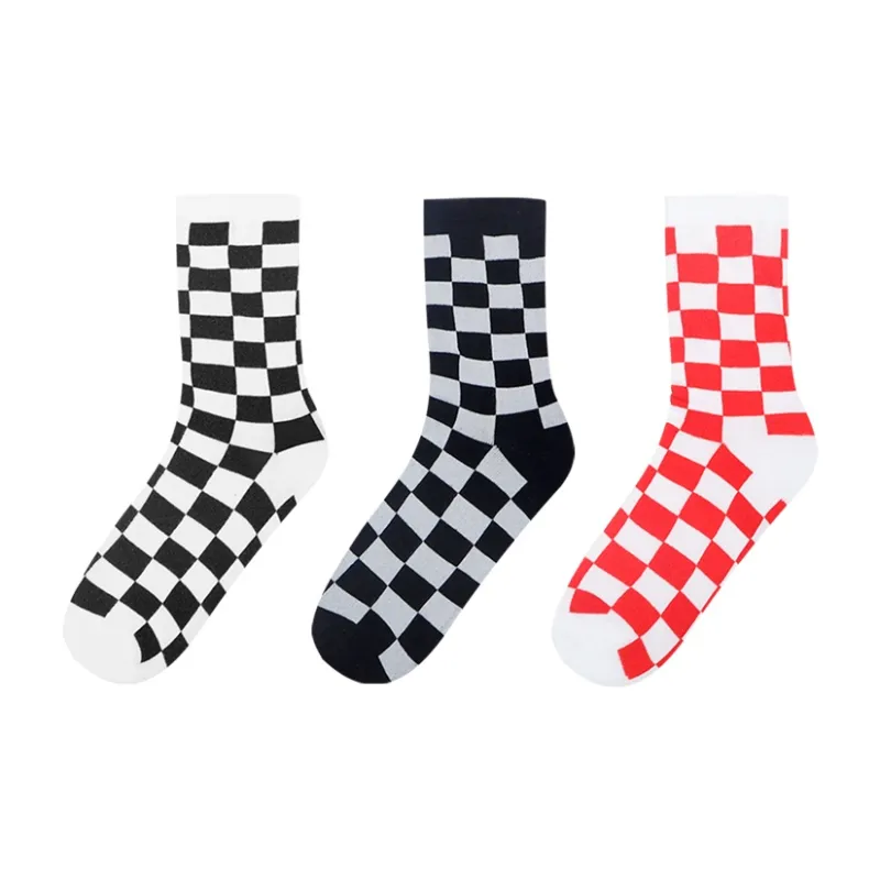 7 SEVFUN Mid Calf Socks Unisex 3 Pack-10