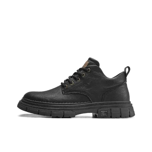 HLA Work Boots Men Low Top