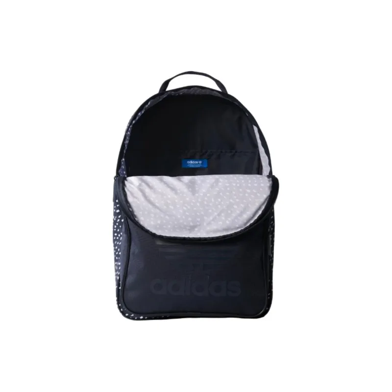 Adidas Polyester Backpack Unisex Dark Blue-3