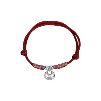 CUTE DAME S999 Pure Silver Bracelets Unisex Silver