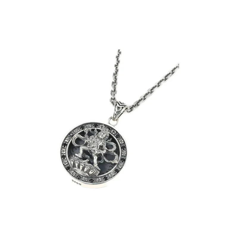 Yamagata S925 Silver Necklaces Men's-1