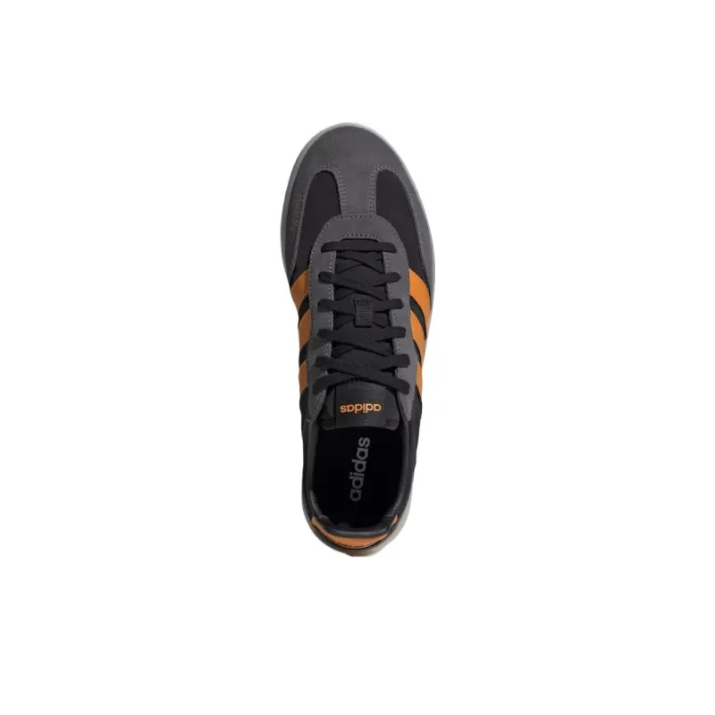 Adidas Barreda Decode Core Black Focus Orange Grey-3