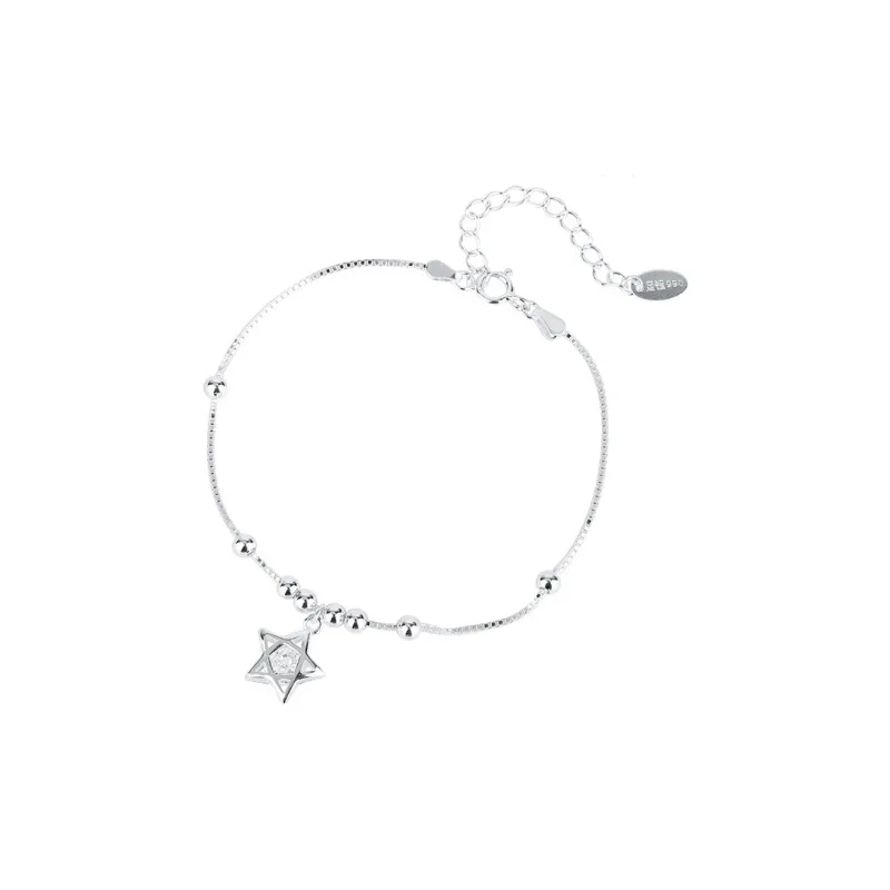 GIMK S 990 Silver Bracelets Women's-0