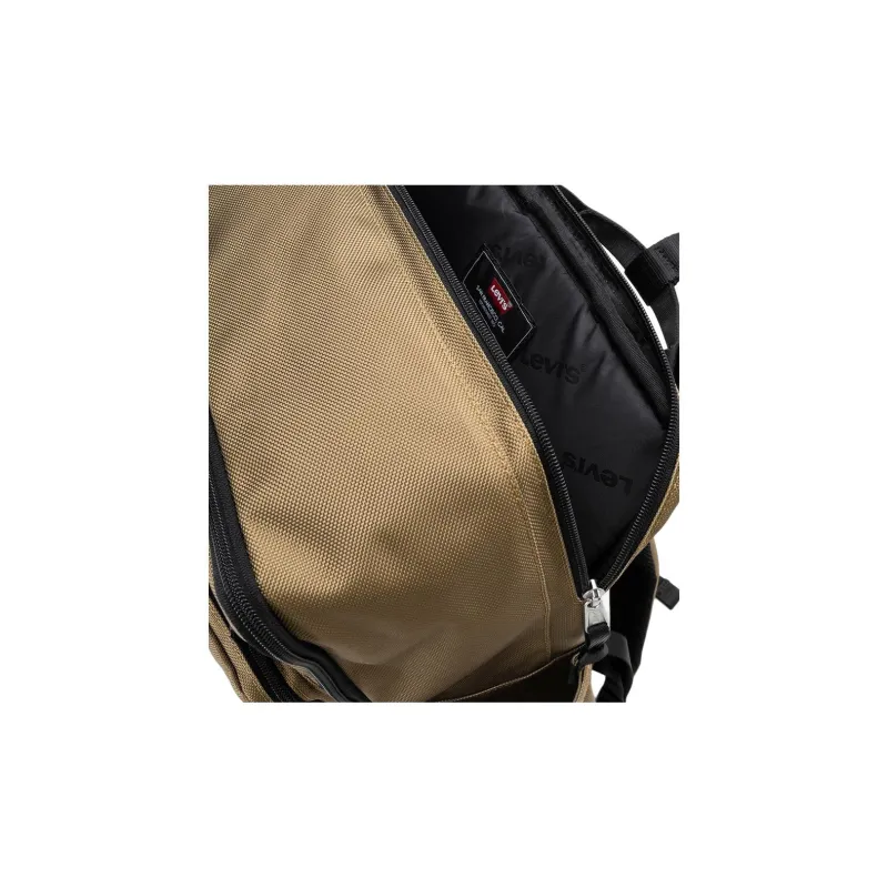 Levi's Polyester Backpack Regular Unisex Dark Khaki-3