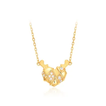 ADYD JEWELLY S925 Silver Necklaces Women's