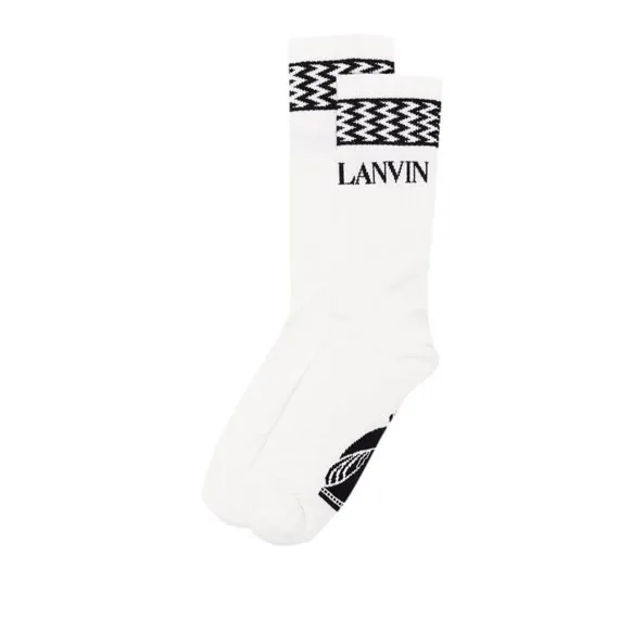 Lanvin Men Mid-Calf Socks-0