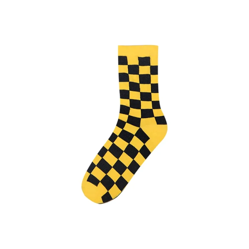 7 SEVFUN Mid Calf Socks Unisex Combo Set-4