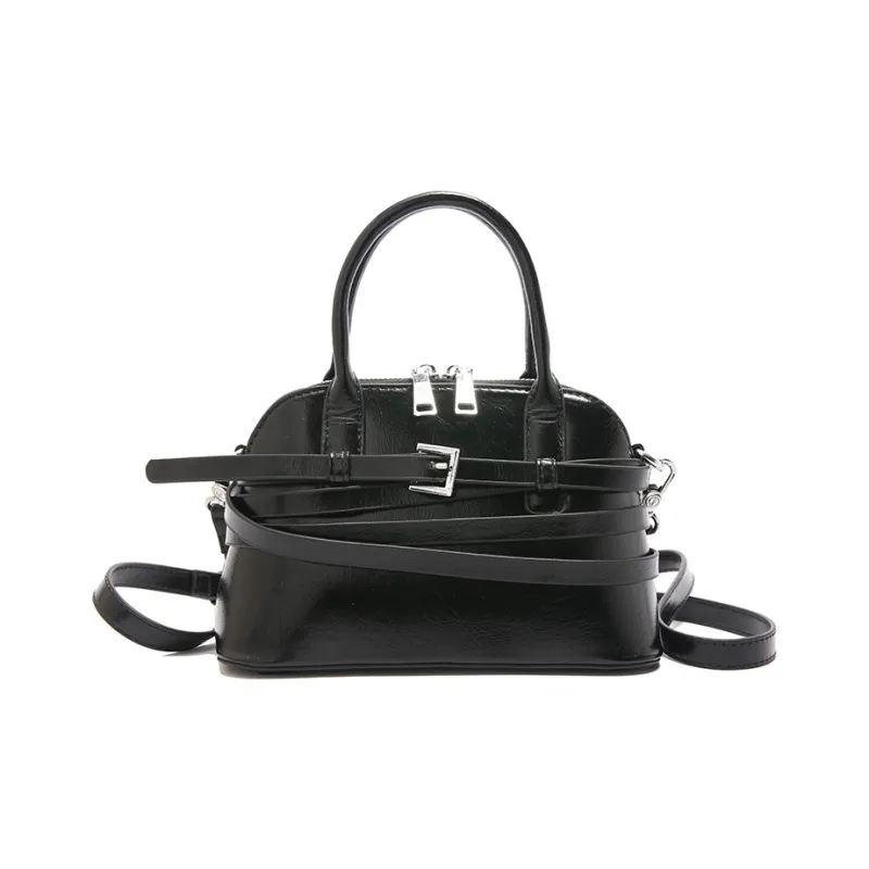 SURELAPTOP PU Crossbody Bag Shoulder Bag Handbags Regular Women's Black/Coffee/Brown-0