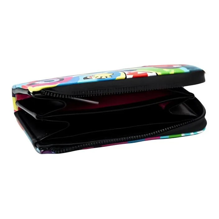 SPRAYGROUND PVC Polyvinyl Chloride Wallet Regular Unisex Multicolor-3