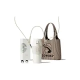 Ivory White-Xiaohui Bag 450ML Crossbody Cup