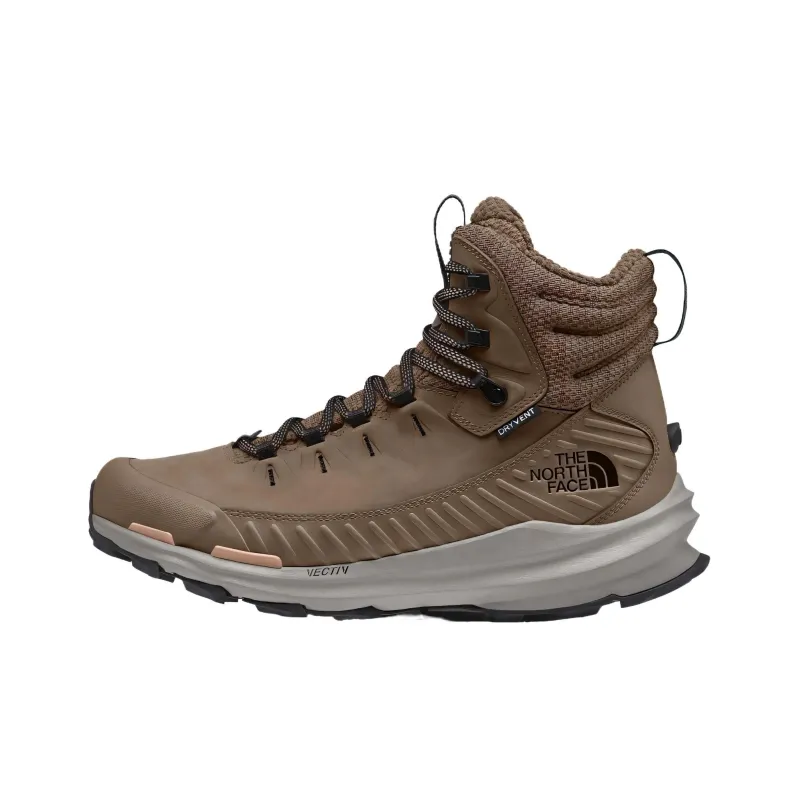 THE NORTH FACE Vectiv Cushioned Slip Resistant Abrasion Resistant High Top Hiking Shoes Women's Brown-0