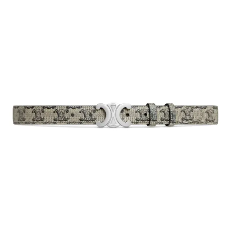 CELINE Medium Triumphe Belt-1