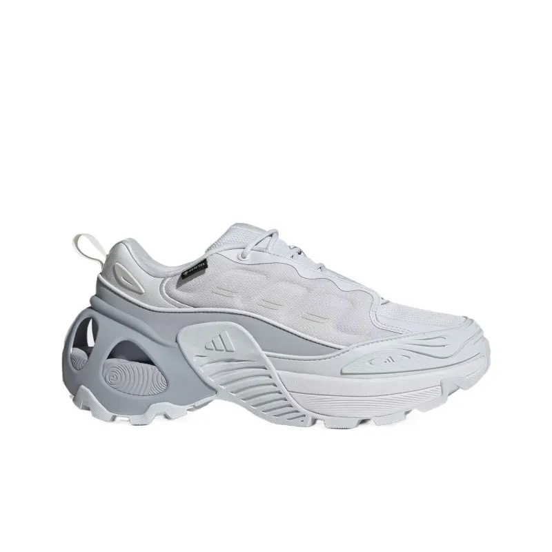 Adidas Wonder Runner Breathable Low Top Running Shoes Unisex Light Silver-1