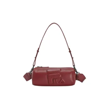 FILA ORIGINALE Polyurethane Handbag, Shoulder Bag Mini Women's Zinfandel Burgundy