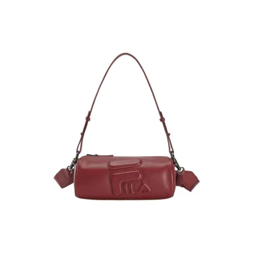 FILA ORIGINALE Polyurethane Handbag, Shoulder Bag Mini Women's Zinfandel Burgundy